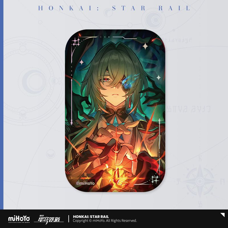 Badge cône de lumière Honkai Star Rail