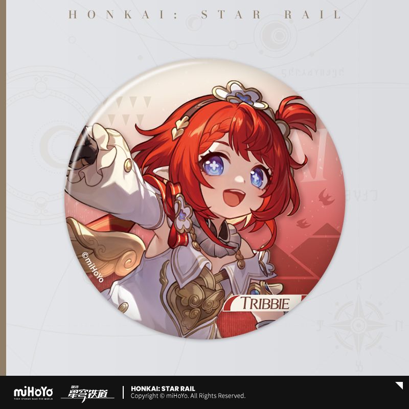 Badge série Interstellar Journey Honkai Star Rail