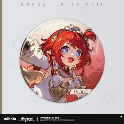 Badge série Interstellar Journey Honkai Star Rail