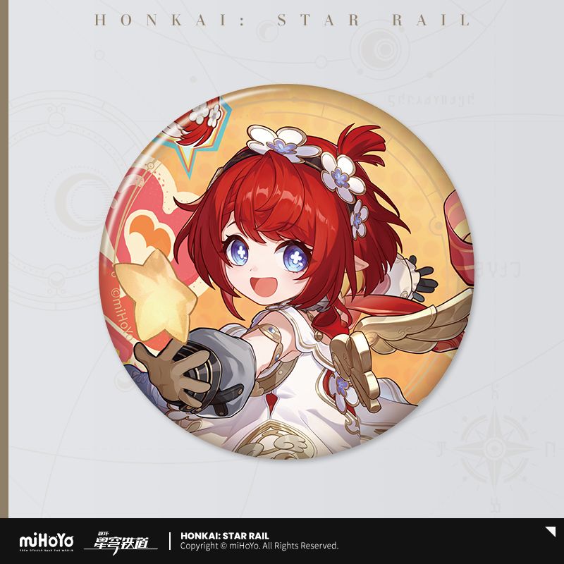 Badge série All-Stars Invite Honkai Star Rail