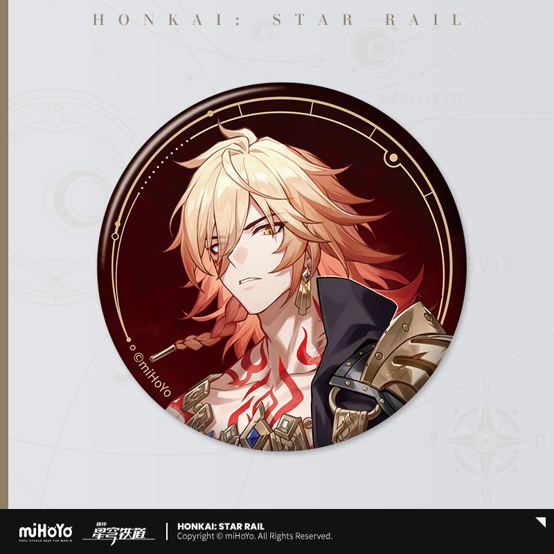 Badge série All-Stars Invite Honkai Star Rail