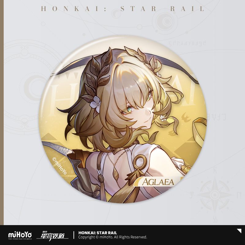 Badge série Interstellar Journey Honkai Star Rail