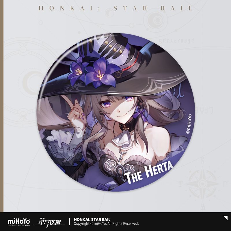 Badge série Interstellar Journey Honkai Star Rail
