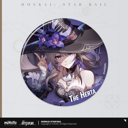 Badge série Interstellar Journey Honkai Star Rail