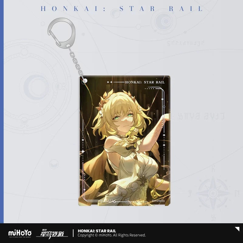 Porte-clés cône de lumière Honkai Star Rail