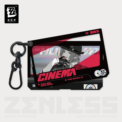 ZZZ Porte-clé série Cinema Zenless Zone Zero