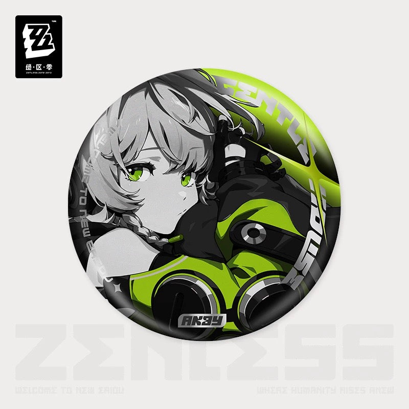 ZZZ Badge série Cinema Zenless Zone Zero