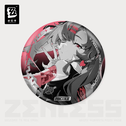 ZZZ Badge série Cinema Zenless Zone Zero