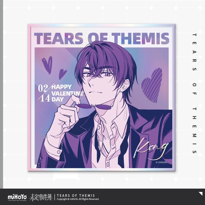 Shikishi Tear of Themis Tear of Themis