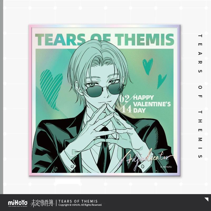 Shikishi Tear of Themis Tear of Themis