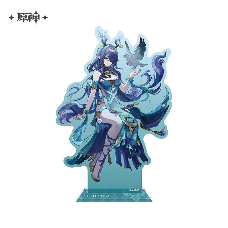 Série The Moon Leads Home Genshin Impact