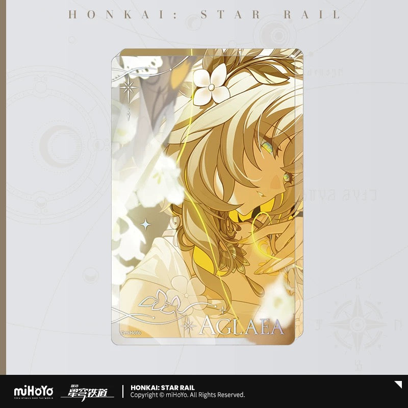 Bloc Acrylique série Amphoreus Saga of Heroes Honkai Star Rail