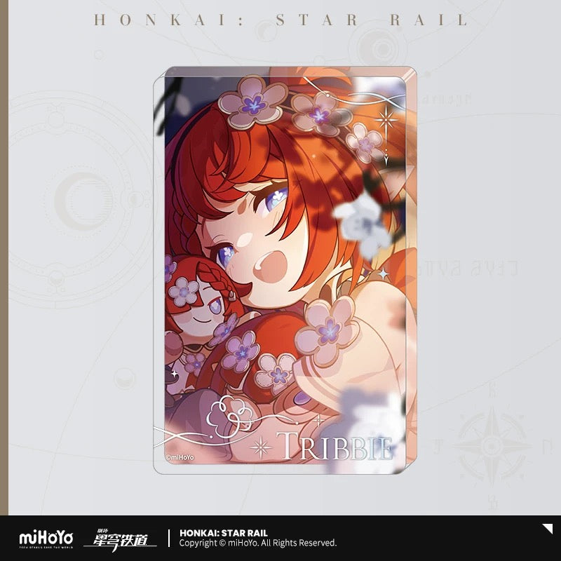 Bloc Acrylique série Amphoreus Saga of Heroes Honkai Star Rail