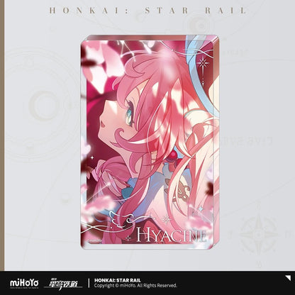 Bloc Acrylique série Amphoreus Saga of Heroes Honkai Star Rail