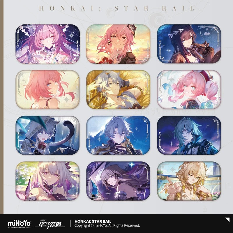 Badge série The Memories We Share Honkai Star Rail