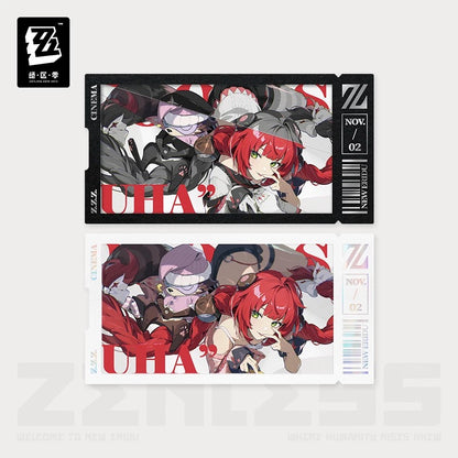 ZZZ Card série Cinema Zenless Zone Zero