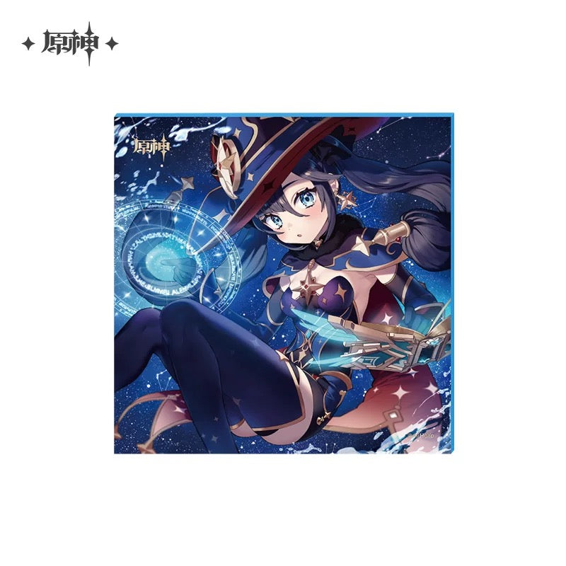 Shikishi série Day of Destiny Genshin Impact Genshin Impact