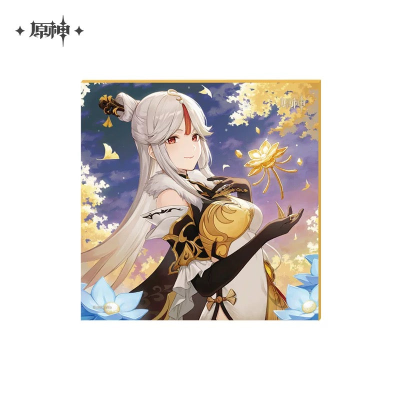 Shikishi série Day of Destiny Genshin Impact Genshin Impact