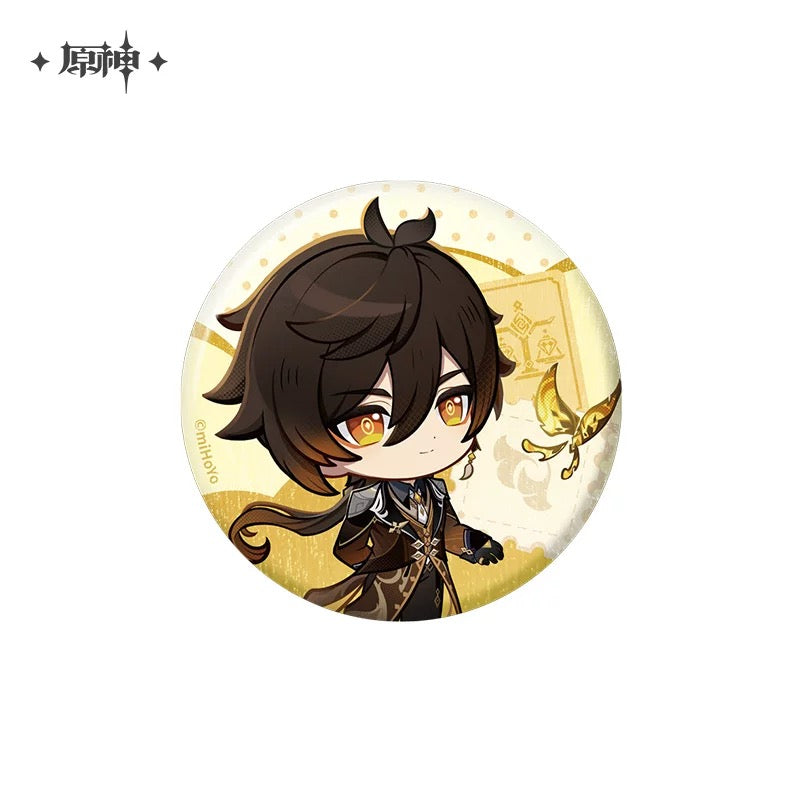 Badge série Teyvat Exhibitions Genshin Impact Genshin Impact