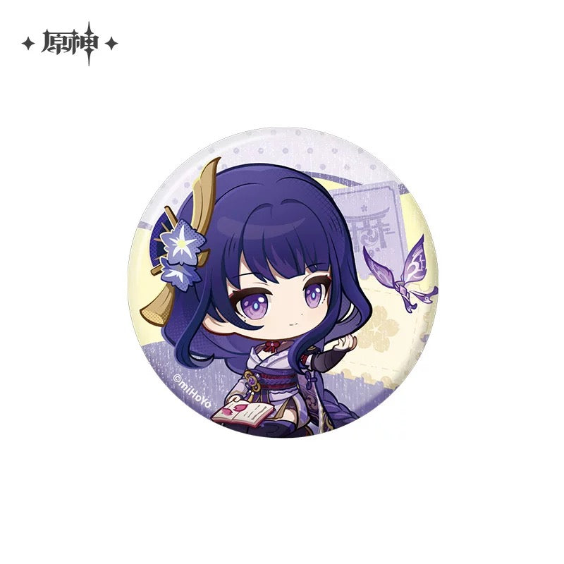 Badge série Teyvat Exhibitions Genshin Impact Genshin Impact
