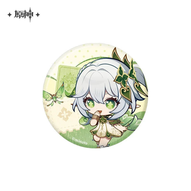 Badge série Teyvat Exhibitions Genshin Impact Genshin Impact