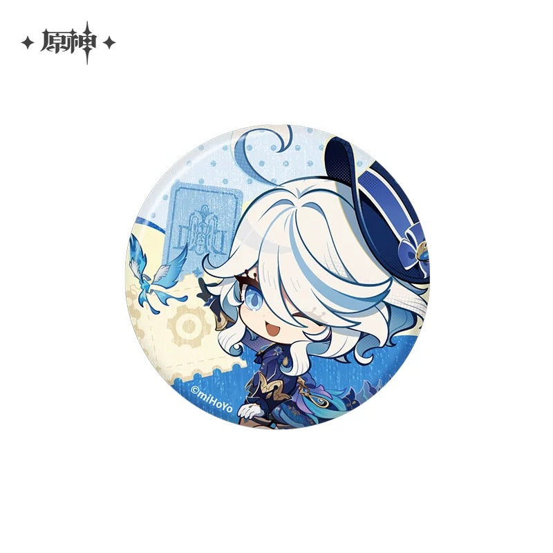 Badge série Teyvat Exhibitions Genshin Impact Genshin Impact