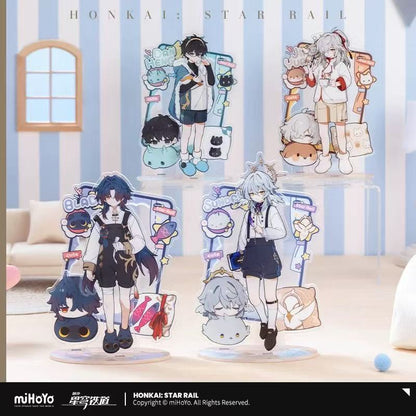 Stand serie Boy's Dormitory Honkai Star Rail