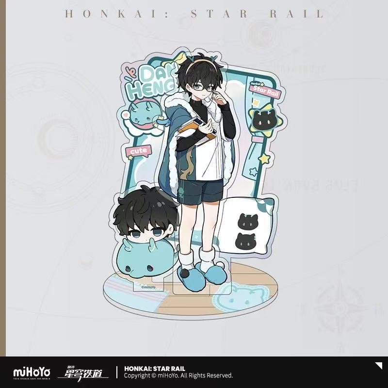 Stand serie Boy's Dormitory Honkai Star Rail
