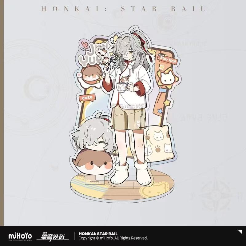 Stand serie Boy's Dormitory Honkai Star Rail