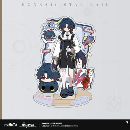 Stand serie Boy's Dormitory Honkai Star Rail