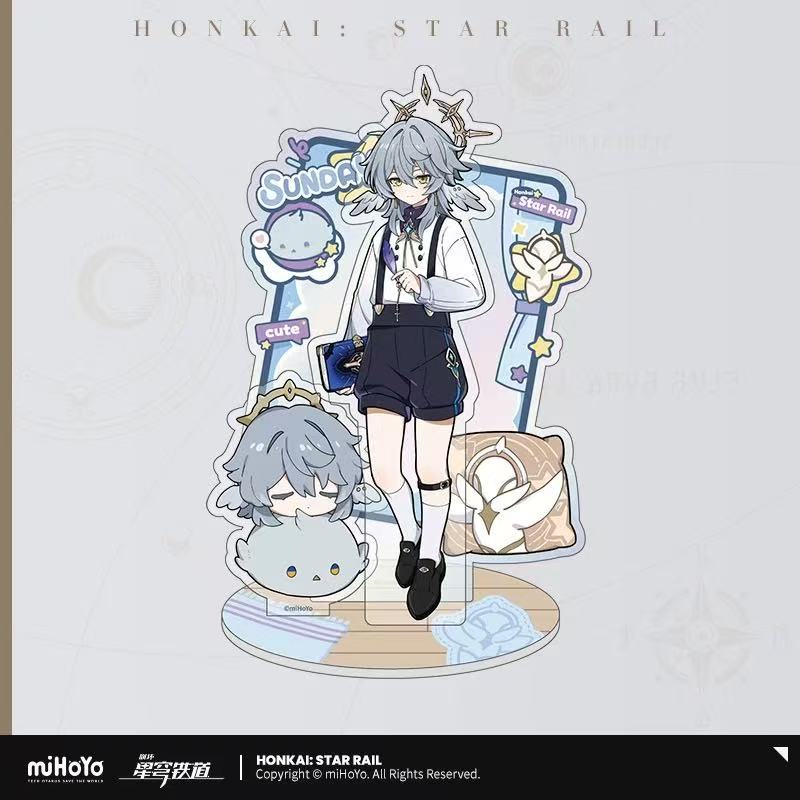Stand serie Boy's Dormitory Honkai Star Rail