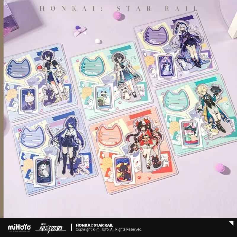 Stand série Little Cat Honkai Star Rail