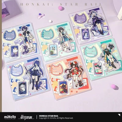 Stand série Little Cat Honkai Star Rail