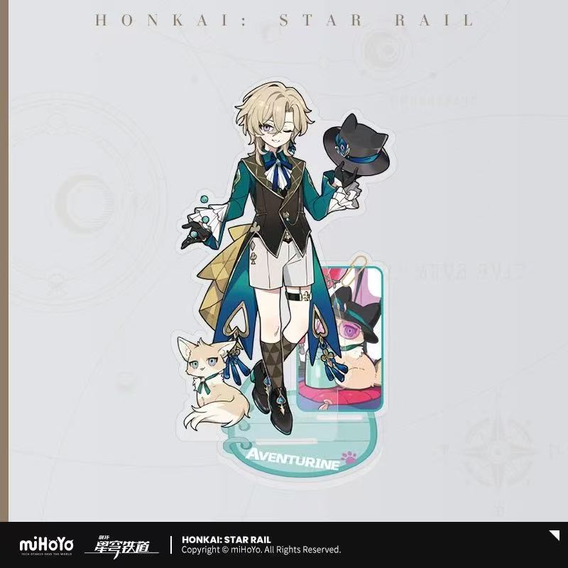 Stand série Little Cat Honkai Star Rail