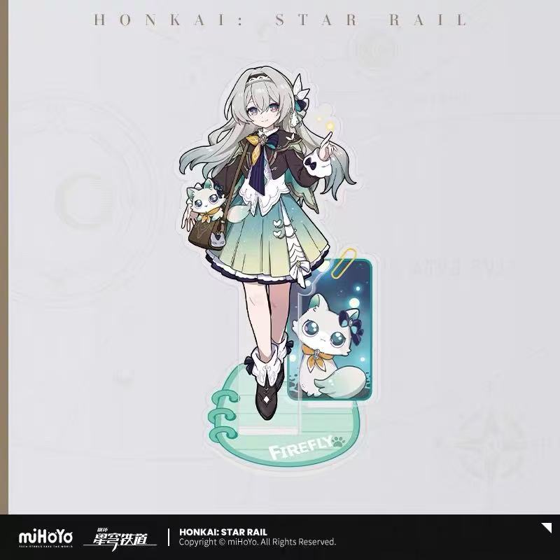 Stand série Little Cat Honkai Star Rail