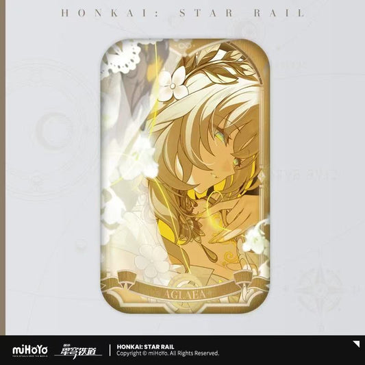 Badge Acrylique série Amphoreus Saga of Heroes Honkai Star Rail