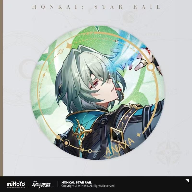 Badge Portrait Personnage HSR Honkai Star Rail
