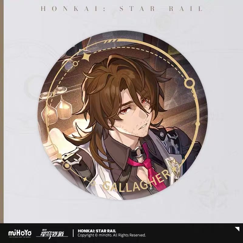Badge Portrait Personnage HSR Honkai Star Rail