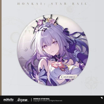 Badge série Interstellar Journey Honkai Star Rail