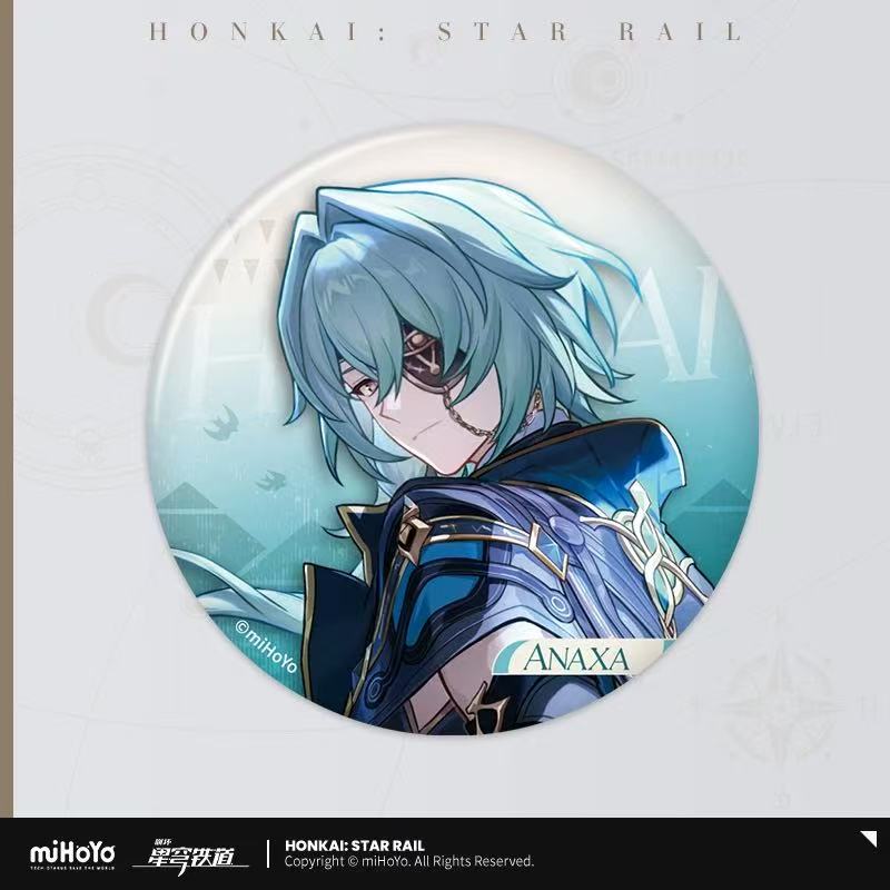 Badge série Interstellar Journey Honkai Star Rail