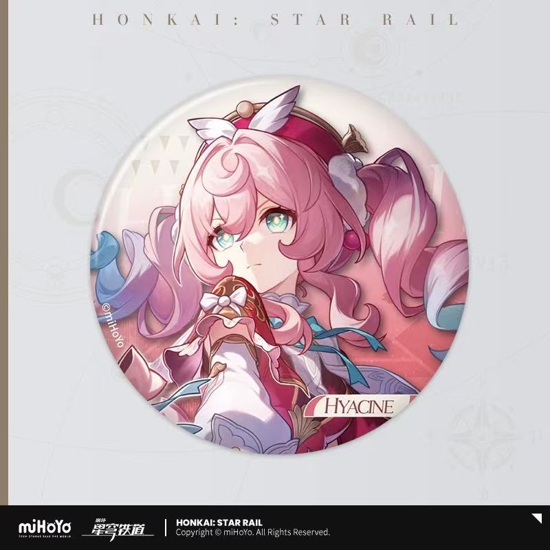 Badge série Interstellar Journey Honkai Star Rail
