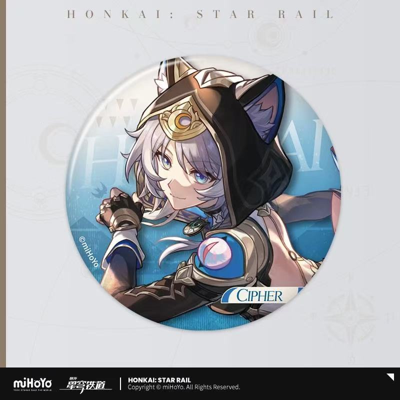 Badge série Interstellar Journey Honkai Star Rail