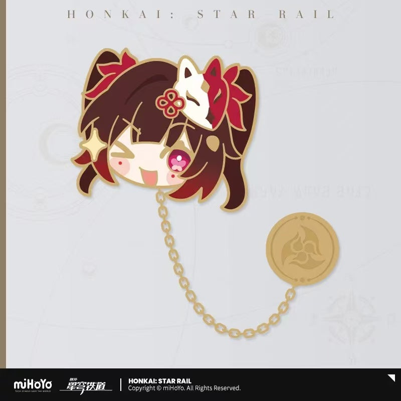 Pins série Galerie de Pom-Pom Honkai Star Rail