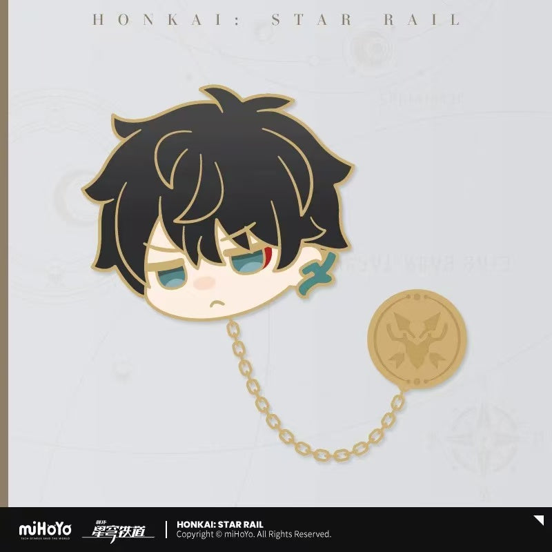 Pins série Galerie de Pom-Pom Honkai Star Rail