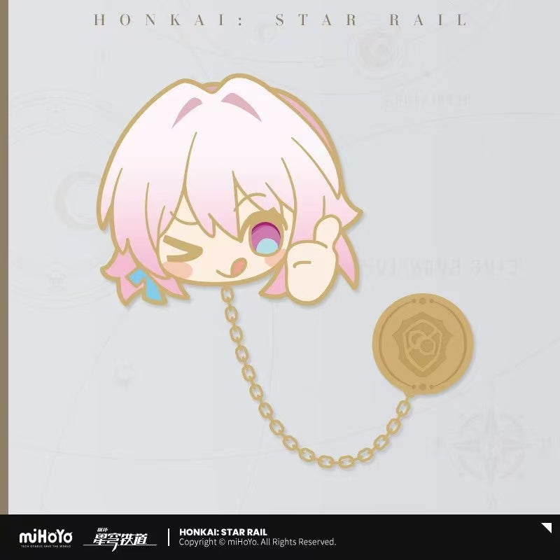 Pins série Galerie de Pom-Pom Honkai Star Rail
