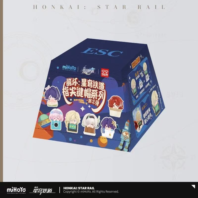 Keycaps blind box Vol.2 Honkai Star Rail Honkai Star Rail