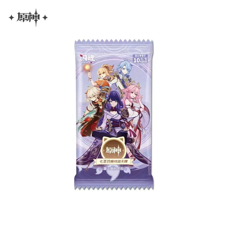 Boosters Genius Invokation Genshin Impact Genshin Impact