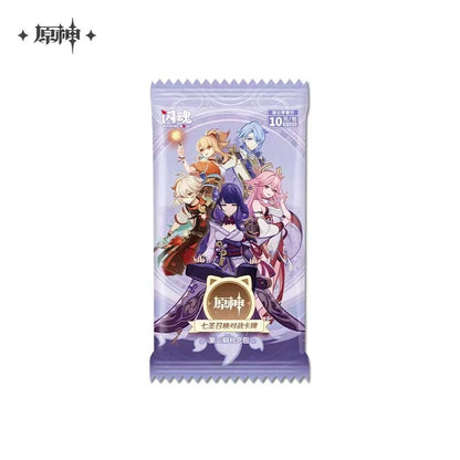 Boosters Genius Invokation Genshin Impact Genshin Impact