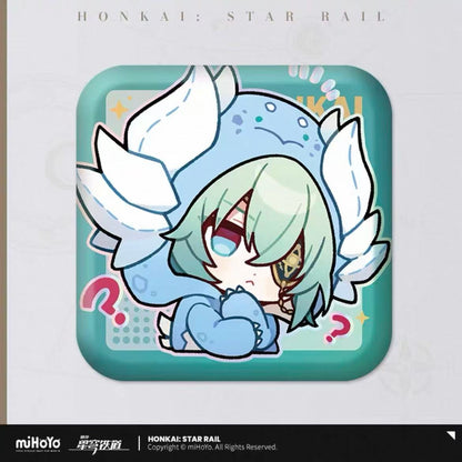 Badge série Galerie de Pom-Pom Honkai Star Rail