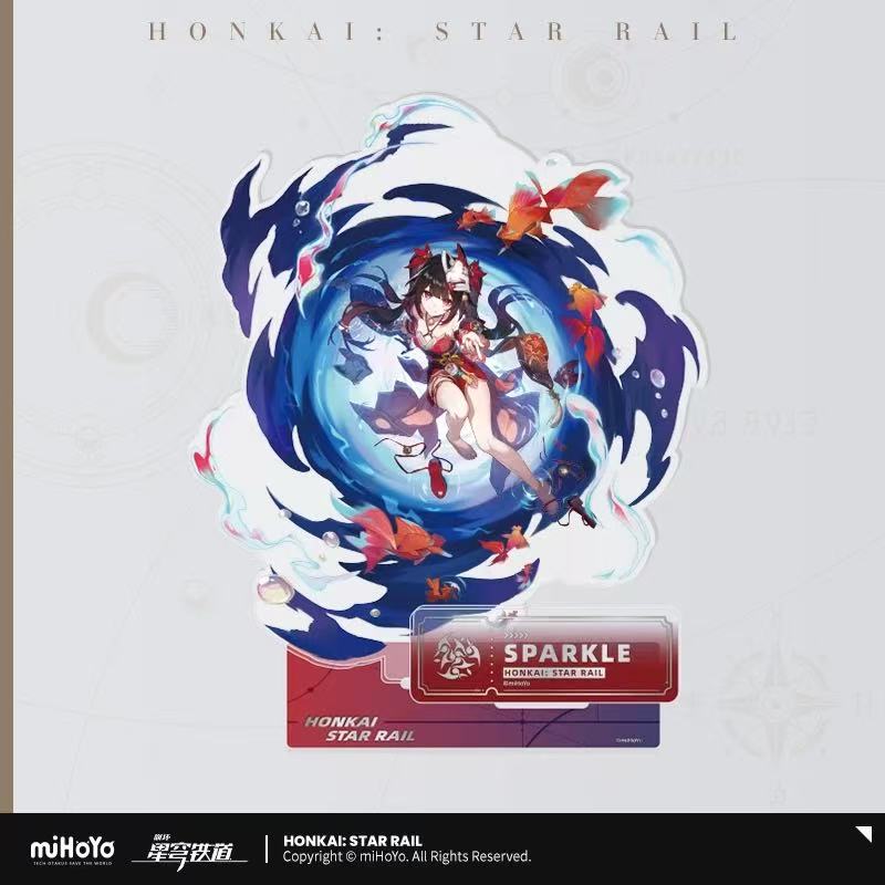 Stand série Character Portrait Honkai Star Rail